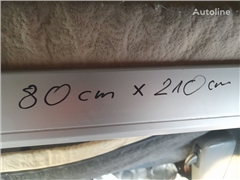 Miejsce sypialne Mercedes-Benz ACTROS MP4 do cięża