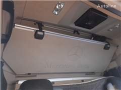 Miejsce sypialne Mercedes-Benz ACTROS MP4 do cięża