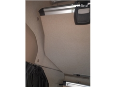 Miejsce sypialne Mercedes-Benz ACTROS MP4 do cięża