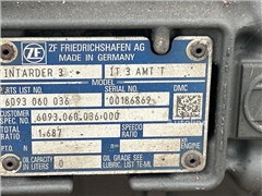 Skrzynia biegów DAF 12AS2331TD 1912141 do ciągnika