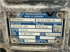 Skrzynia biegów ZF 12AS 2130TD 1912113 do ciągnika
