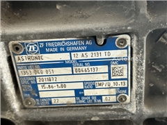 Skrzynia biegów DAF XF 106 12AS2131 TD 2011072 do