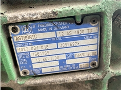 Skrzynia biegów DAF CF85 12AS1930 TD 1681765 do ci