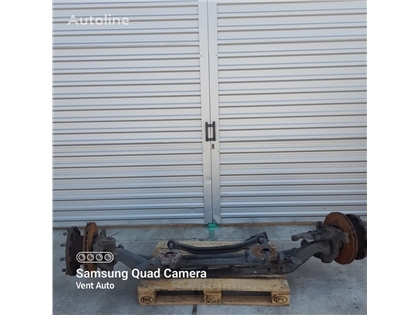 Oś Mercedes-Benz ACTROS MP4 A9603312701 AXLE A9603