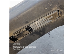 Oś Mercedes-Benz ACTROS MP4 A9603312701 AXLE A9603