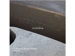 Oś Mercedes-Benz ACTROS MP4 A9603312701 AXLE A9603