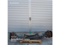 Oś Mercedes-Benz ACTROS MP4 A9603312701 AXLE A9603