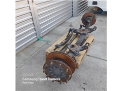 Oś Mercedes-Benz ACTROS MP4 A9603312701 AXLE A9603