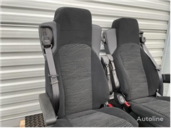 Fotel do ciągnika siodłowego Mercedes-Benz ACTROS