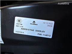 Fotel do ciągnika siodłowego Mercedes-Benz ACTROS