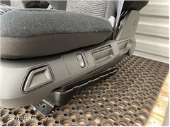 Fotel do ciągnika siodłowego Mercedes-Benz ACTROS