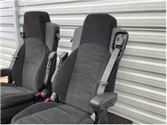 Fotel do ciągnika siodłowego Mercedes-Benz ACTROS