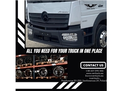 Fotel Grammer ACTROS MP4 A9609107501 do ciężarówki