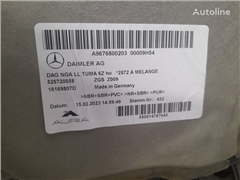 Mercedes WYKŁADZINA KABINY Mercedes-Benz ATEGO A9676800203 do ciężarówki