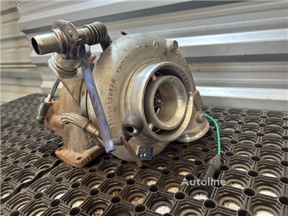 Turbosprężarka BorgWarner MERCEDES ACTROS MP4 1383