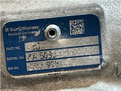 Turbosprężarka BorgWarner MERCEDES ACTROS MP4 1383