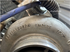 Turbosprężarka BorgWarner MERCEDES ACTROS MP4 1383