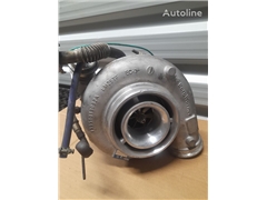 Turbosprężarka BorgWarner MERCEDES ACTROS MP4 1383