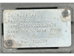 Skrzynia biegów Mercedes-Benz ACTROS MP4 do ciężar