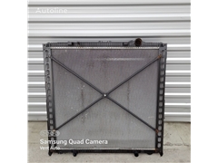 Chłodnica wody DAF xf 106 125896 do ciągnika siodł