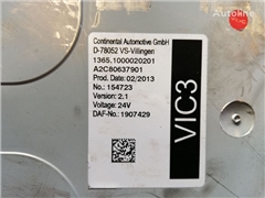 Jednostka sterująca DAF EURO 6 VIC 3 2.1 1907429,