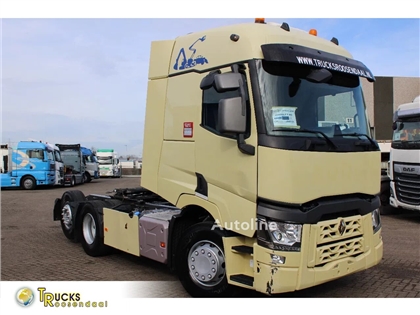 Renault T reserved !! 480 + RETARDER + euro 6 + 6X2