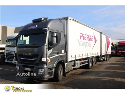 Iveco Stralis 510 + EURO 6 + RETARDER + STEERING AXEL +