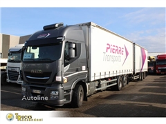 Iveco Stralis 510 + EURO 6 + RETARDER + STEERING AXEL +