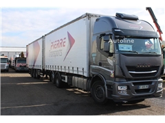 Iveco Stralis 510 + EURO 6 + RETARDER + STEERING AXEL +