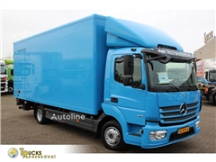 Mercedes Atego Ciężarówka furgon Mercedes-Benz Atego 818 + lift