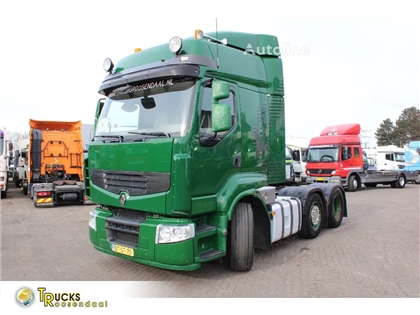 Renault Premium Ciągnik siodłowy Renault Premium 450 + 6X2