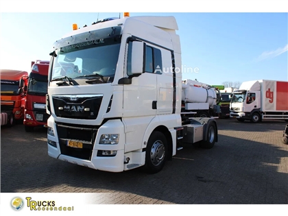 MAN TGX 18.400 + SPOILER + EURO 6