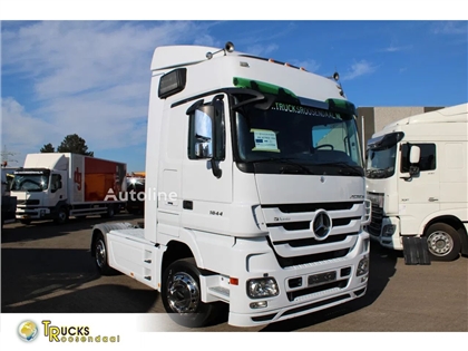 Mercedes Actros Ciągnik siodłowy Mercedes-Benz Actros 1844 + RETARDER + EURO 5