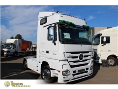 Mercedes Actros Ciągnik siodłowy Mercedes-Benz Actros 1844 + RETARDER + EURO 5