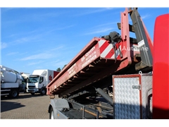 Mercedes Atego Ciężarówka hakowiec Mercedes-Benz Atego reserved!! 1218 + HYVALIFT + CONTAINER + MANUAL