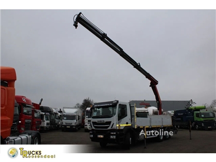Iveco Stralis 460 + PALFINGER PK23001EH + 6X2 steering +
