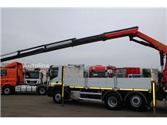 Iveco Stralis 460 + PALFINGER PK23001EH + 6X2 steering +