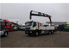 Iveco Stralis 460 + PALFINGER PK23001EH + 6X2 steering +