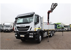 Iveco Stralis 460 + PALFINGER PK23001EH + 6X2 steering +
