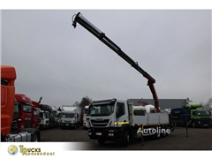 Iveco Stralis 460 + PALFINGER PK23001EH + 6X2 steering +