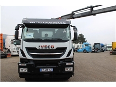 Iveco Stralis 460 + PALFINGER PK23001EH + 6X2 steering +