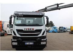 Żuraw samojezdny IVECO Stralis 460 + PALFINGER PK2