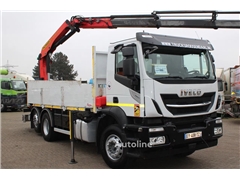 Iveco Stralis 460 + PALFINGER PK23001EH + 6X2 steering +