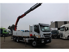 Iveco Stralis 460 + PALFINGER PK23001EH + 6X2 steering +