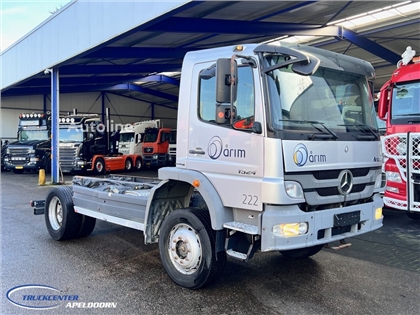 Mercedes Atego Ciężarówka podwozie Mercedes-Benz Atego 1524 4x4 Steel springs, Manuel gearbox, Pto