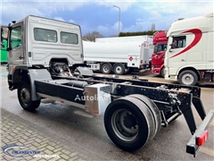 Mercedes Atego Ciężarówka podwozie Mercedes-Benz Atego 1524 4x4 Steel springs, Manuel gearbox, Pto