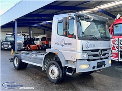 Mercedes Atego Ciężarówka podwozie Mercedes-Benz Atego 1524 4x4 Steel springs, Manuel gearbox, Pto