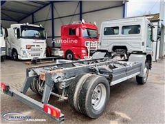 Mercedes Atego Ciężarówka podwozie Mercedes-Benz Atego 1524 4x4 Steel springs, Manuel gearbox, Pto