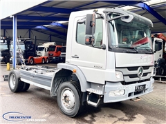 Mercedes Atego Ciężarówka podwozie Mercedes-Benz Atego 1524 4x4 Steel springs, Manuel gearbox, Pto