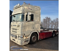 Scania R650 V8 NGS 6x2, Standclima, PTO prepare